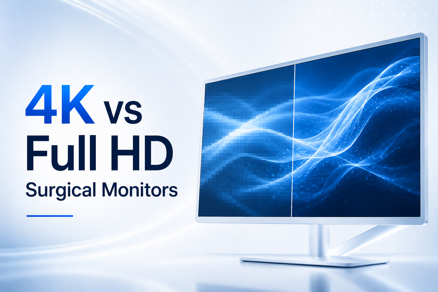 4K 与 Full HD 手术显示器：哪种更适合您的项目？