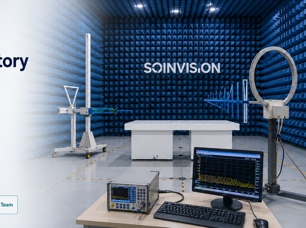 SOINVISION EMC 半电波暗室测试环境