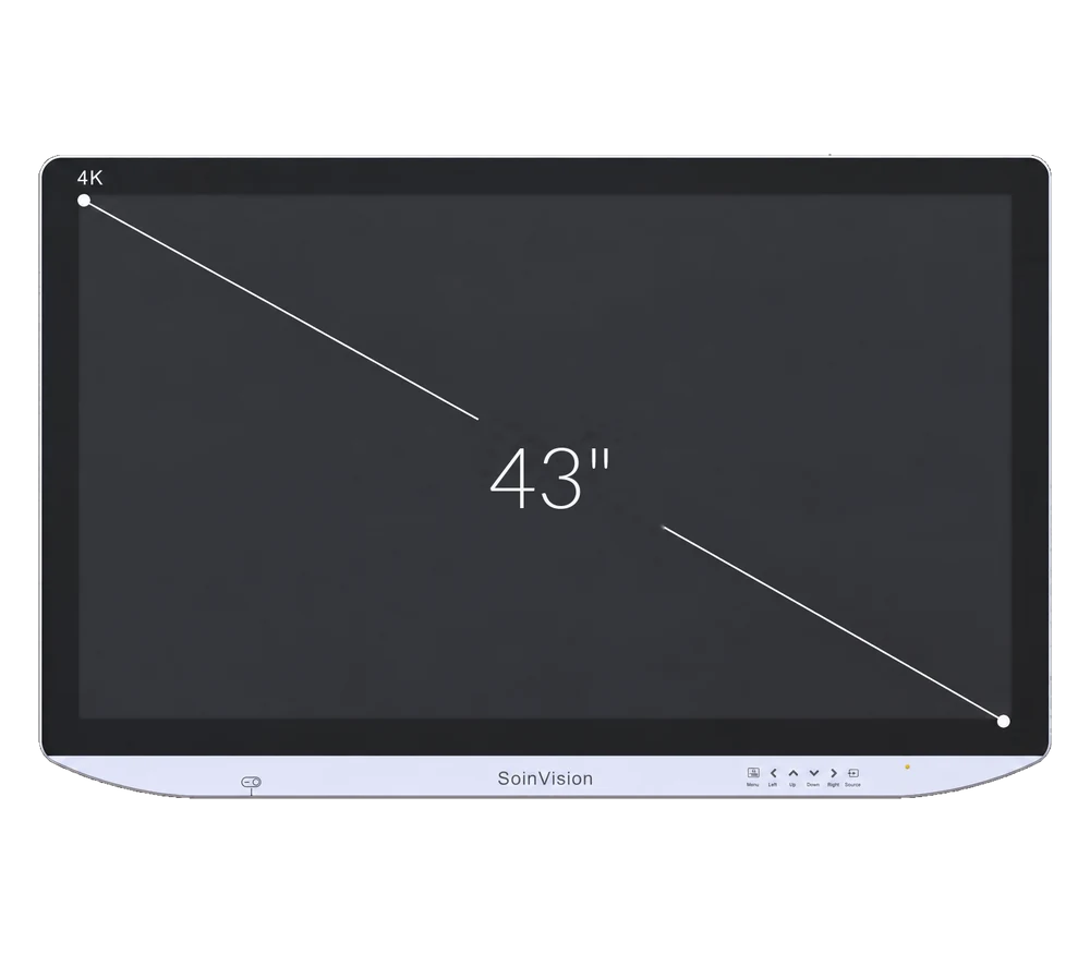 SOIN NEXARA 43 英寸 4K surgical monitor