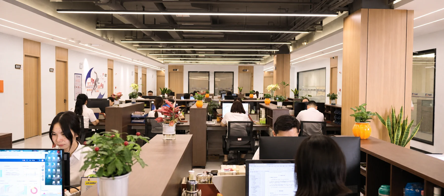 SOINVISION 衡阳总部与运营中心