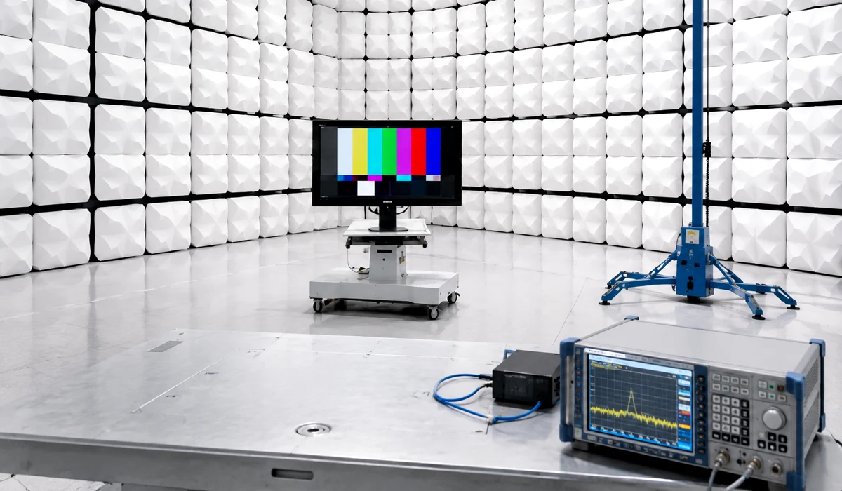 SOINVISION 医用显示器 EMC 测试实验室