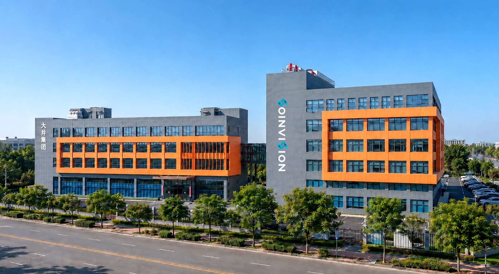 SOINVISION 医疗可视化产品制造设施