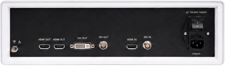里程碑 Ultimate rear-panel connection reference