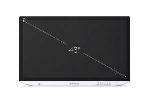 SOIN NEXARA 43 英寸 4K 手术显示器正面视图