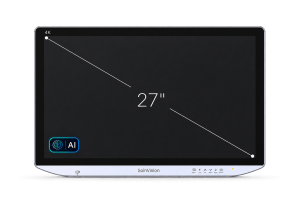 SOIN NEXARA X 27 英寸 4K 手术显示器正面视图