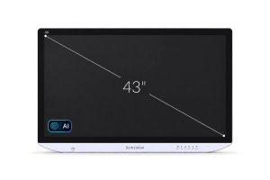 SOIN NEXARA X 43 英寸 4K 手术显示器正面视图