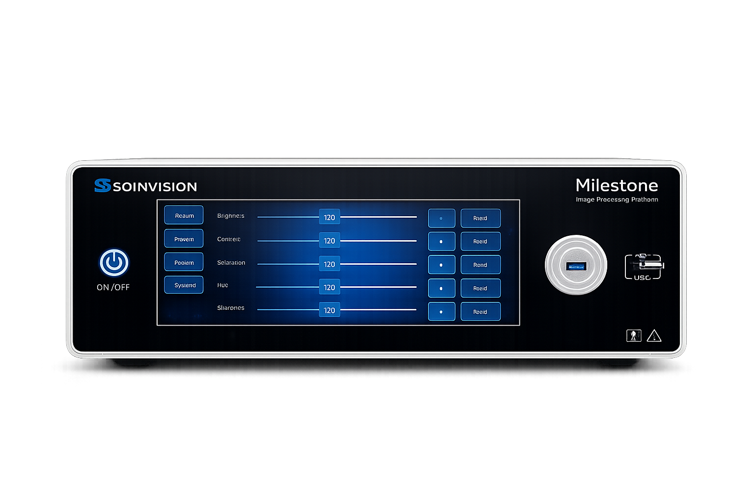 SOINVISION 里程碑 图像处理平台