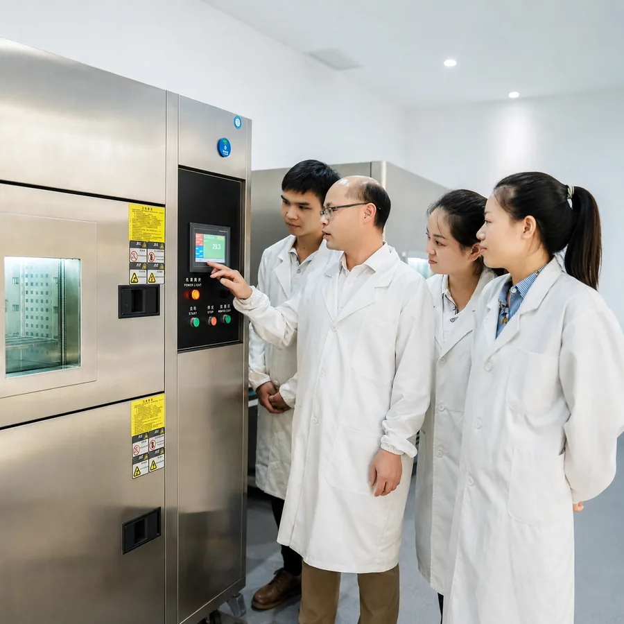 SOINVISION 工程师开展产品可靠性验证