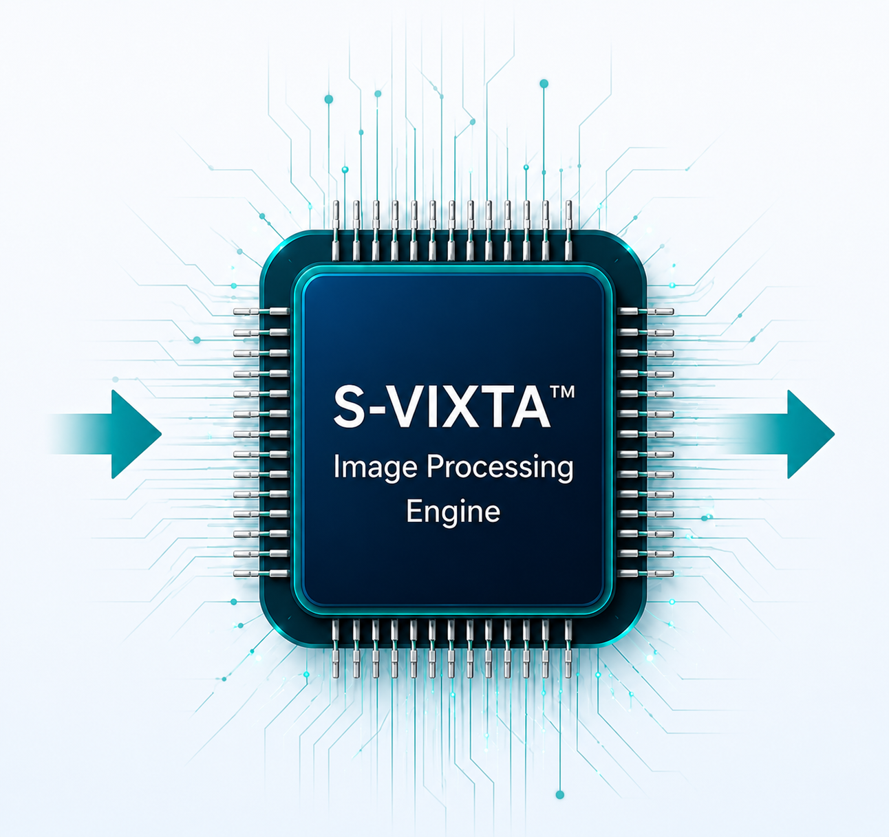 S-Vixta 图像处理引擎示意图