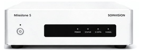 里程碑 S external image-processing platform